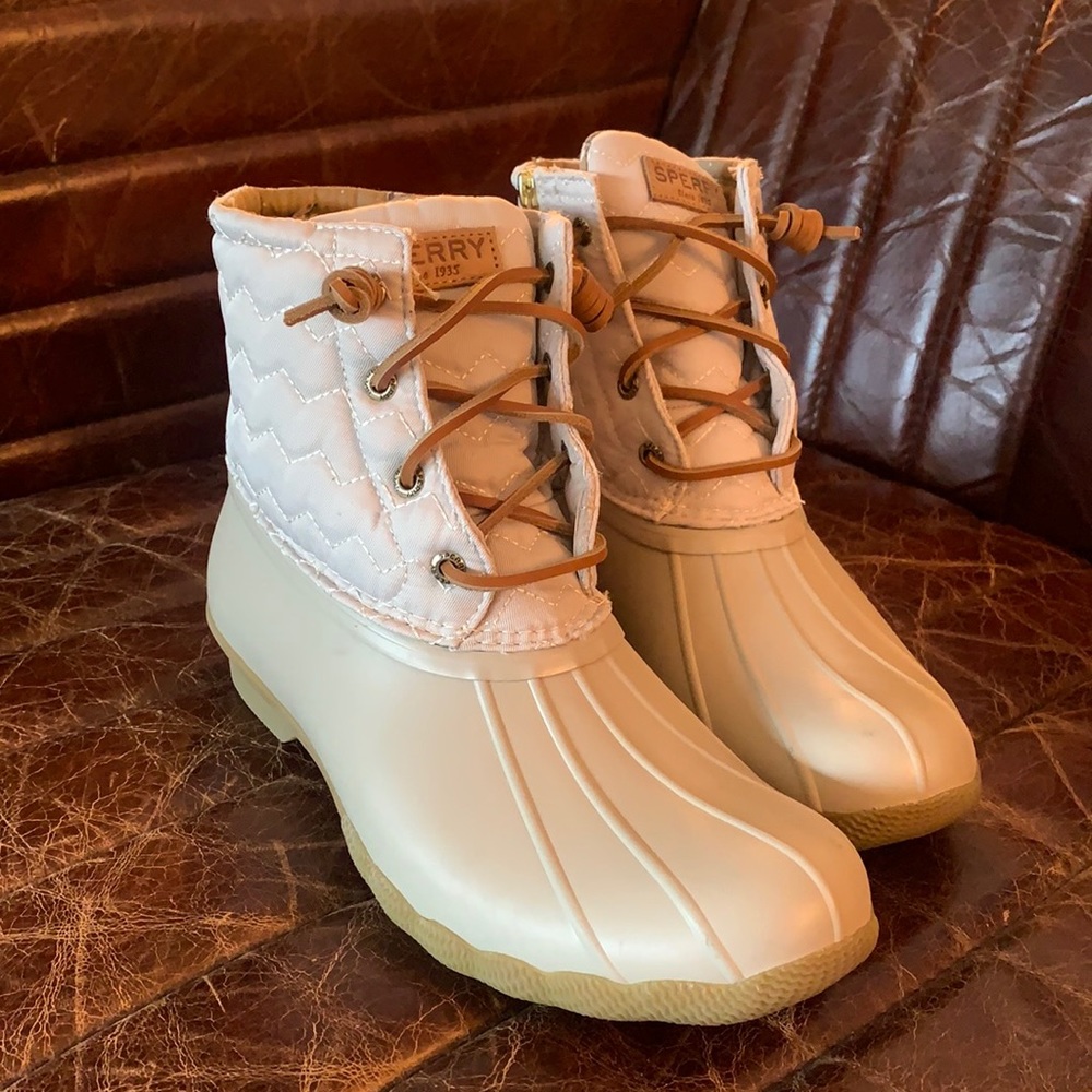 NEW!! Sperry Duck Boots!